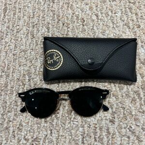 Ray-Ban Black Sunglasses with Case